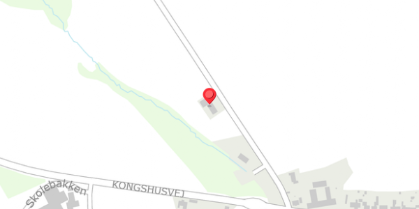 Trafikstøjkort på Ulvsborgvej 9, 8300 Odder