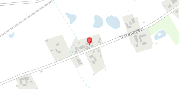 Trafikstøjkort på Torupvejen 121, 3390 Hundested