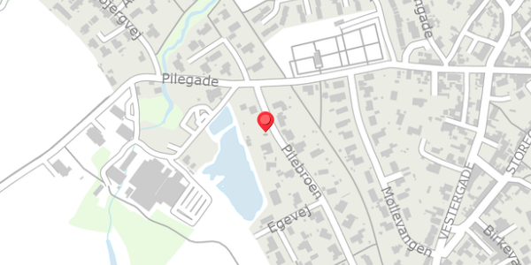 Trafikstøjkort på Pilebroen 19, . , 3770 Allinge