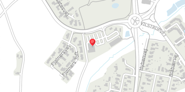 Trafikstøjkort på Erlev Bjerge 60, . , 6100 Haderslev