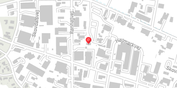 Trafikstøjkort på Skovdalsvej 24, . , 8300 Odder