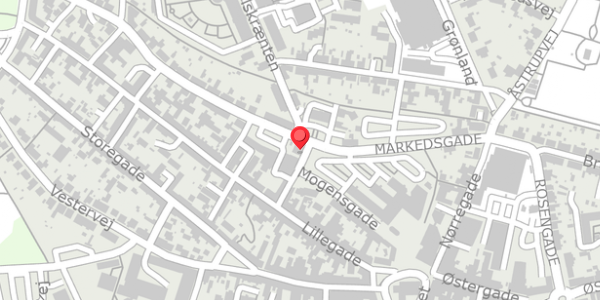 Trafikstøjkort på Nytorv 7, . , 8500 Grenaa
