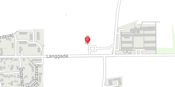 Trafikstøjkort på Langgade 65, . , 8961 Allingåbro