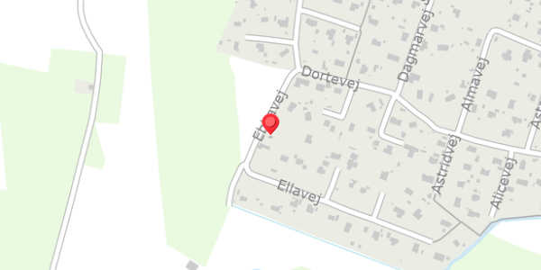Trafikstøjkort på Ebbavej 5, 8500 Grenaa