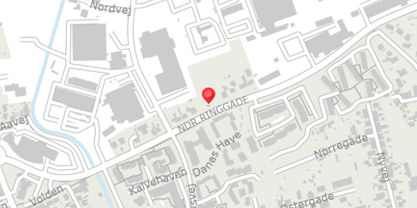 Trafikstøjkort på Ndr.Ringgade 47, . , 4200 Slagelse