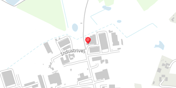 Trafikstøjkort på Industrivej 26A, . , 3550 Slangerup