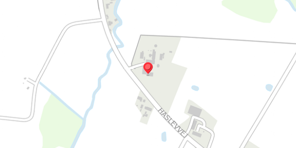 Trafikstøjkort på Haslevvej 377, 4100 Ringsted