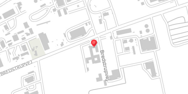 Trafikstøjkort på Bredstrupvej 40, . , 8500 Grenaa
