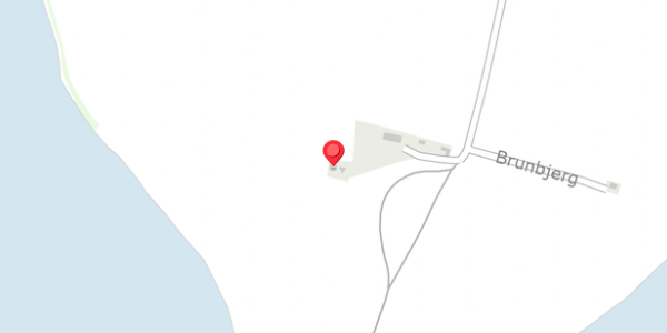 Trafikstøjkort på Brunbjerg 74C, . , 6100 Haderslev