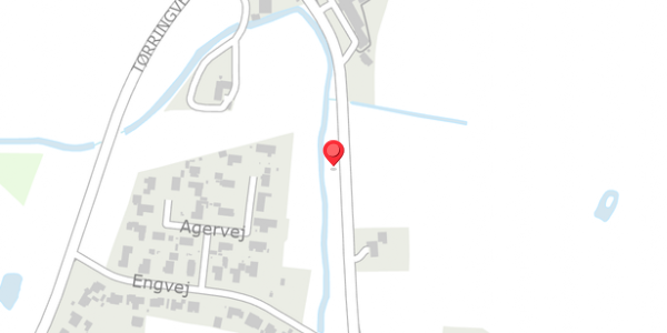 Trafikstøjkort på Vongevej 55, 7300 Jelling