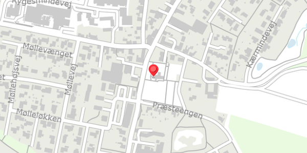 Trafikstøjkort på Silkeborgvej 23, 8653 Them