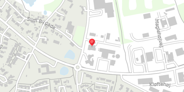 Trafikstøjkort på Boeletvej 33, . , 8680 Ry