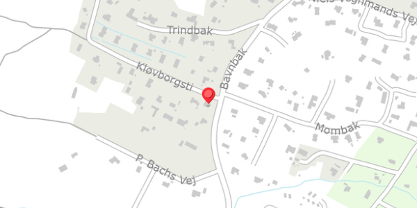 Trafikstøjkort på Kløvborgsti 3, 7700 Thisted