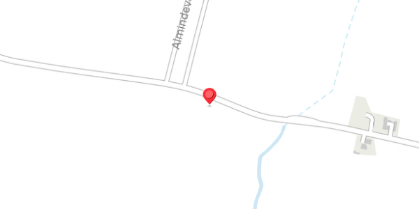 Trafikstøjkort på Almindevej 21, 4920 Søllested