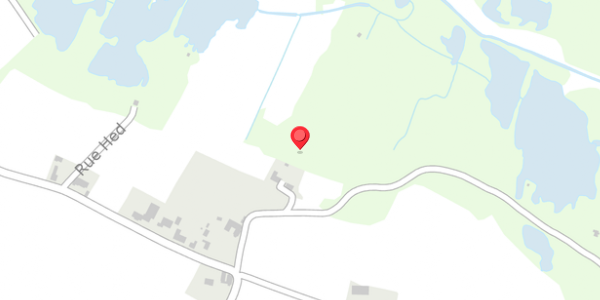 Trafikstøjkort på Rue Hed 52B, . , 5462 Morud