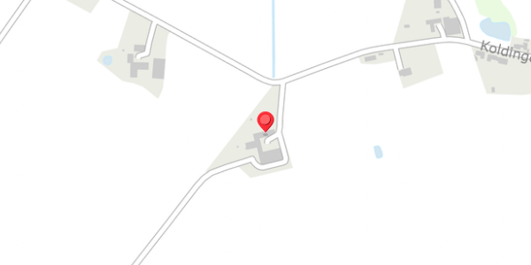 Trafikstøjkort på Koldingevej 25, . , 4930 Maribo