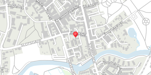 Trafikstøjkort på Brogade 12C, 6800 Varde