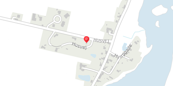 Trafikstøjkort på Husvej 21, . , 7884 Fur