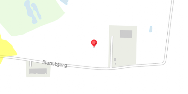 Trafikstøjkort på Flensbjerg 3E, 4960 Holeby