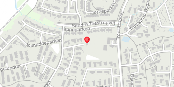 Trafikstøjkort på Troelstrup Ege 7, 4690 Haslev