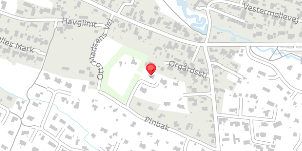 Trafikstøjkort på Pinbak 26, . , 7700 Thisted