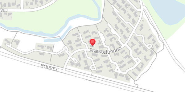 Trafikstøjkort på Præstelunden 47, . , 8300 Odder