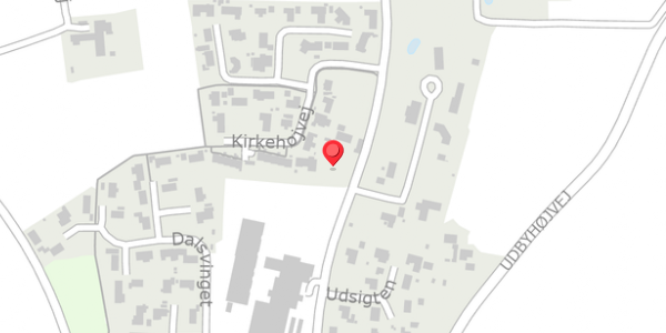 Trafikstøjkort på Dalbyovervej 13, . , 8983 Gjerlev J