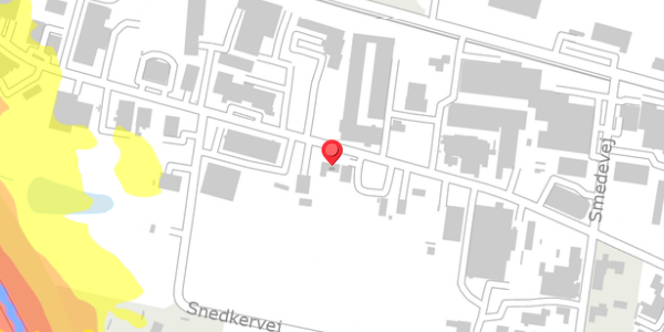Trafikstøjkort på Industrivej 45, . , 6740 Bramming