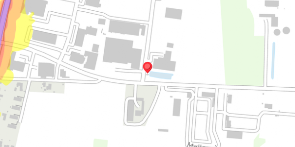 Trafikstøjkort på Sleipnersvej 35, . , 4100 Ringsted