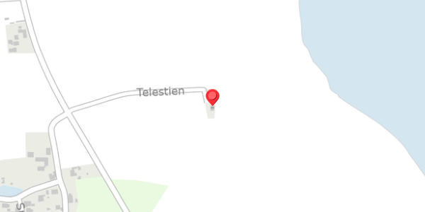Trafikstøjkort på Telestien 2, . , 4660 Store Heddinge