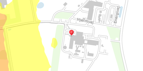 Trafikstøjkort på Energivej 2, 7500 Holstebro