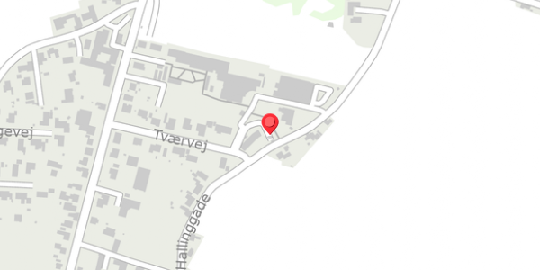 Trafikstøjkort på Hallinggade 25, 5932 Humble