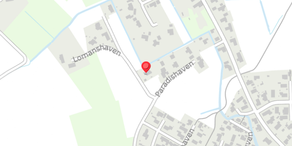 Trafikstøjkort på Lomanshaven 22, 9900 Frederikshavn