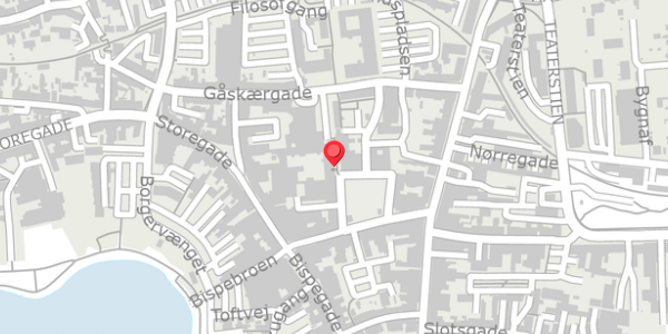Trafikstøjkort på Gravene 14A, 6100 Haderslev