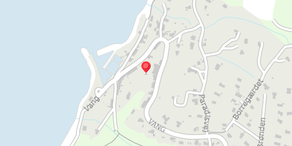 Trafikstøjkort på Vang 75, . , 3790 Hasle