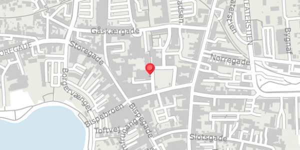 Trafikstøjkort på Gravene 18B, 6100 Haderslev