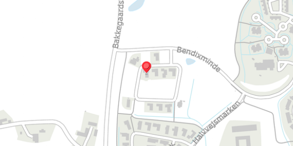Trafikstøjkort på Rens Mark 7, 8300 Odder