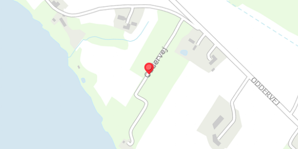 Trafikstøjkort på Oddervej 96, 8660 Skanderborg