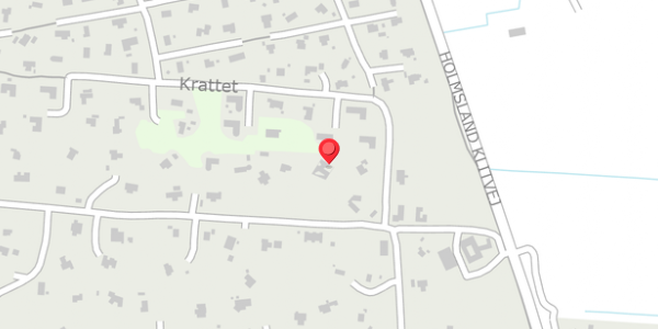 Trafikstøjkort på Marehalmen 14A, 6950 Ringkøbing