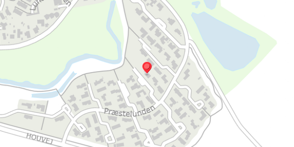 Trafikstøjkort på Præstelunden 69, 8300 Odder