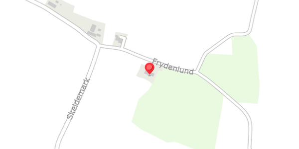 Trafikstøjkort på Frydenlund 2, 6310 Broager