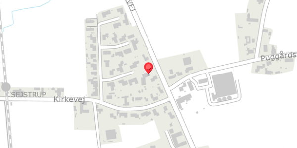 Trafikstøjkort på Ribevej 68, 6740 Bramming