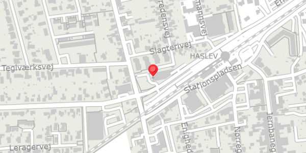 Trafikstøjkort på Ringstedvej 6, . , 4690 Haslev