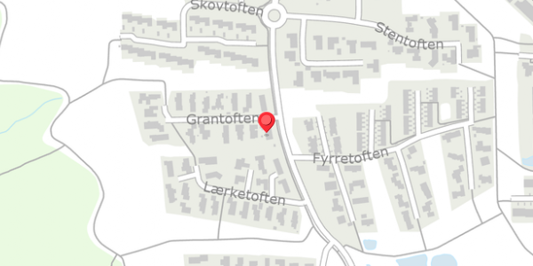 Trafikstøjkort på Grantoften 1, . , 7100 Vejle