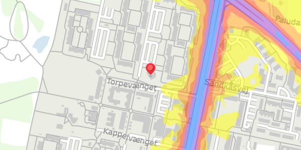 Trafikstøjkort på Rydevænget 49, . , 8210 Aarhus V
