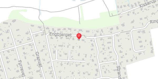 Trafikstøjkort på Engbjerget 88, . , 4300 Holbæk
