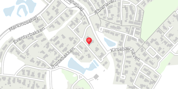 Trafikstøjkort på Troldebakken 5, . , 5560 Aarup