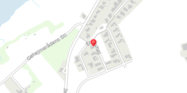 Trafikstøjkort på Erlevhøj 39, . , 6100 Haderslev