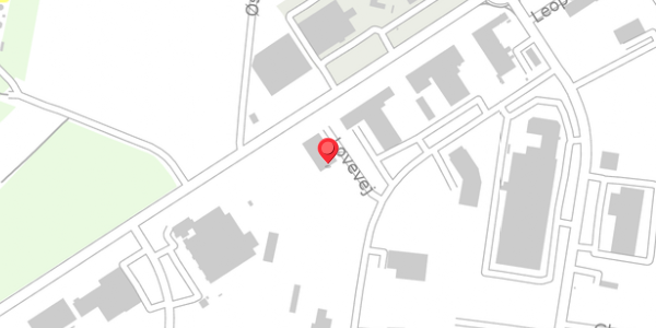 Trafikstøjkort på Løvevej 13, . , 7700 Thisted