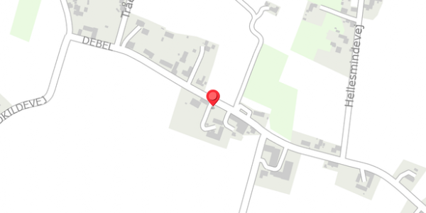 Trafikstøjkort på Debel 9A, . , 7884 Fur